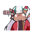 悪猫計画Vtuberスタンプ Vol.5【九姫篇】（個別スタンプ：14）
