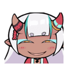 悪猫計画Vtuberスタンプ Vol.5【九姫篇】（個別スタンプ：16）