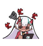 悪猫計画Vtuberスタンプ Vol.5【九姫篇】（個別スタンプ：17）