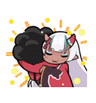 悪猫計画Vtuberスタンプ Vol.5【九姫篇】（個別スタンプ：18）