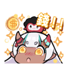 悪猫計画Vtuberスタンプ Vol.5【九姫篇】（個別スタンプ：19）