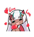 悪猫計画Vtuberスタンプ Vol.5【九姫篇】（個別スタンプ：21）