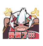 悪猫計画Vtuberスタンプ Vol.5【九姫篇】（個別スタンプ：22）
