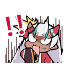 悪猫計画Vtuberスタンプ Vol.5【九姫篇】（個別スタンプ：24）