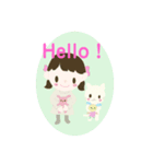 ソラちゃんとおもち3（個別スタンプ：1）