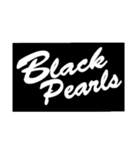 ブラックパールズ⭐️BlackPearls（個別スタンプ：5）