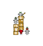 虫歯菌とかロボットとか（個別スタンプ：33）
