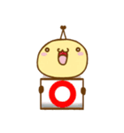 ハチロー君（個別スタンプ：33）