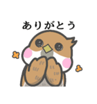 すすすスズメ（個別スタンプ：1）