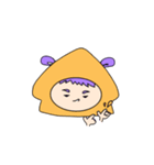ぴたぱん ぴーちゃん（個別スタンプ：8）