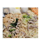 食品シリーズ : 鍋焼きうどん（個別スタンプ：1）