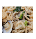 食品シリーズ : 鍋焼きうどん（個別スタンプ：2）