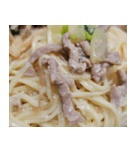 食品シリーズ : 鍋焼きうどん（個別スタンプ：3）