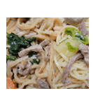 食品シリーズ : 鍋焼きうどん（個別スタンプ：6）