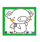 はじめての「すたんぷ」（個別スタンプ：14）