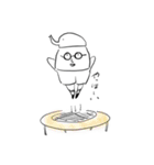 あげぱん小ゾウ（個別スタンプ：17）