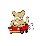ゲーマーな犬たち（個別スタンプ：21）
