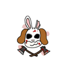 ゲーマーな犬たち（個別スタンプ：22）