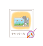 ねこぽら（個別スタンプ：18）