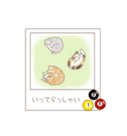 ねこぽら（個別スタンプ：25）