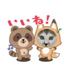 陸くんと空くん一家と友達4（個別スタンプ：3）