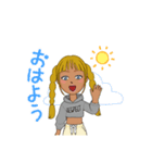 ジュンジュンのヒップホップな毎日（個別スタンプ：5）