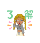 ジュンジュンのヒップホップな毎日（個別スタンプ：10）