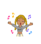 ジュンジュンのヒップホップな毎日（個別スタンプ：13）
