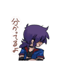 〜祈血ノセカイ〜 すたんぷ特盛（個別スタンプ：11）