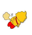 日本を元気にする！ぷーぷさん参上！（個別スタンプ：15）