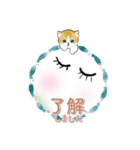 日常物語り（個別スタンプ：4）