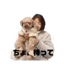 モコと愉快なファミリー（個別スタンプ：31）