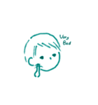 Teeとteam Teddyのスタンプ（個別スタンプ：1）