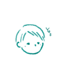 Teeとteam Teddyのスタンプ（個別スタンプ：2）