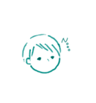 Teeとteam Teddyのスタンプ（個別スタンプ：3）