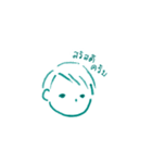 Teeとteam Teddyのスタンプ（個別スタンプ：6）