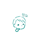 Teeとteam Teddyのスタンプ（個別スタンプ：7）