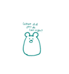 Teeとteam Teddyのスタンプ（個別スタンプ：13）