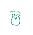Teeとteam Teddyのスタンプ（個別スタンプ：15）