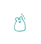 Teeとteam Teddyのスタンプ（個別スタンプ：18）