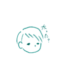 Teeとteam Teddyのスタンプ（個別スタンプ：21）