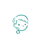 Teeとteam Teddyのスタンプ（個別スタンプ：23）