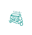 Teeとteam Teddyのスタンプ（個別スタンプ：24）