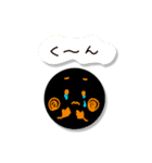 北広アキ☆お月さま【2】〜リニューアル版（個別スタンプ：24）