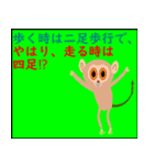 伊豆 動物園 4番目（個別スタンプ：17）