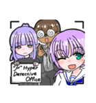 "μ"Hyper Detective Office staff stamp（個別スタンプ：40）