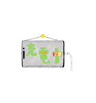 何か中（個別スタンプ：8）