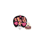 何か中（個別スタンプ：33）
