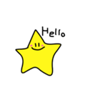 星さんたち（個別スタンプ：1）