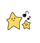 星さんたち（個別スタンプ：4）